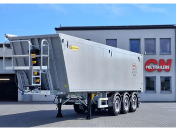 Semi-remorque benne ZASŁAW