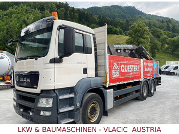 Camion plateau MAN TGS 26.400