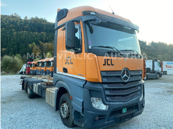 Camion porte-conteneur/ Caisse mobile Mercedes-Benz 2542: photos 2