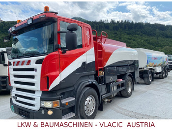 Camion citerne SCANIA R 440