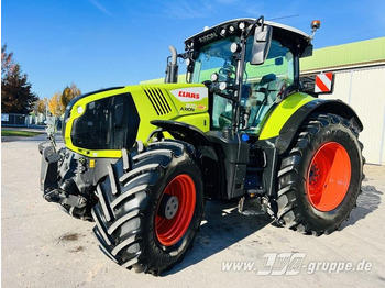 Tracteur agricole CLAAS Axion 870