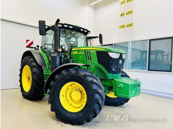 Tracteur agricole John Deere 6195R DirectDrive: photos 2