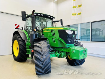 Tracteur agricole John Deere 6195R DirectDrive: photos 4
