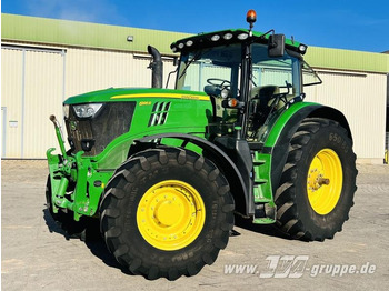 Tracteur agricole JOHN DEERE 6195R