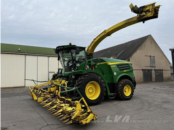 Ensileuse John Deere 8700: photos 3