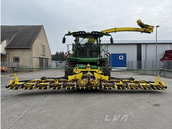 Ensileuse John Deere 8700: photos 2