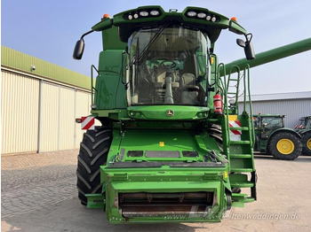 Moissonneuse-batteuse John Deere T660: photos 5