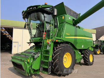 Moissonneuse-batteuse John Deere T660: photos 2
