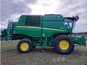 Moissonneuse-batteuse John Deere T660i: photos 4