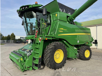 Moissonneuse-batteuse JOHN DEERE T660