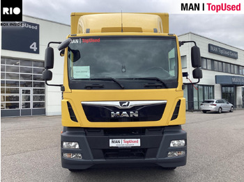 Camion fourgon MAN TGM 18.290