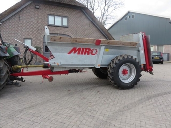 Epandeur à fumier MIRO SH80S