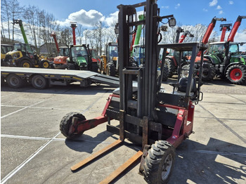 Chariot élévateur diesel MOFFET M4-25.3 forklift: photos 3