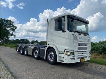 Camion ampliroll Scania R500 NGS | 25 TON LIFT | 7 MTR CARRIER | 10X4*6 FULL AIR |: photos 2