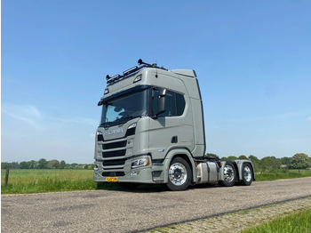 Tracteur routier Scania R560 | " SUPER " | 6X2/4 - LB | RETARDER | PTO | 2023 | LOW KM