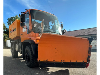 Camion benne Unimog 500 - U500 Sonderangebot Mercedes Benz 405: photos 4 Camion benne Unimog 500 - U500 Sonderangebot Mercedes Benz 405: photos 4