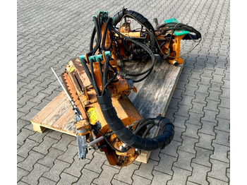 Broyeur d'accotement Unimog Randstreifenmulcher Mulag MRK 300: photos 3