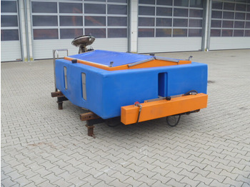 Epandeur de sable Unimog Salzstreuer Gmeiner STA2500TC FS: photos 3
