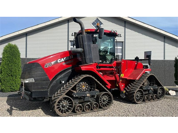 Tracteur agricole CASE IH Quadtrac