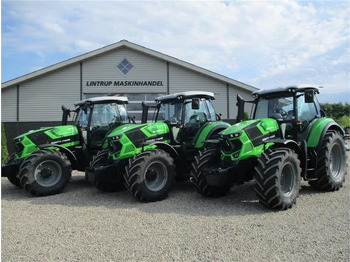 Tracteur agricole DEUTZ 6205 G