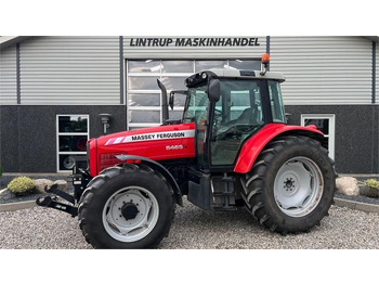Tracteur agricole MASSEY FERGUSON 5465
