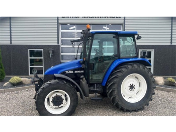 Tracteur agricole NEW HOLLAND TL90