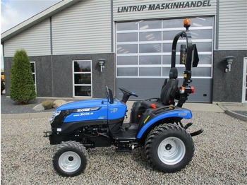 Tracteur agricole Solis 26 HST Garden Pro Dæk: photos 5
