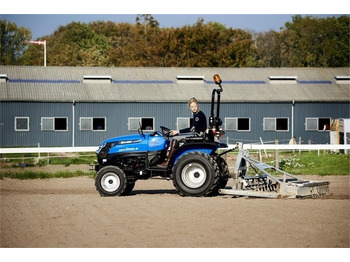 Tracteur communal SOLIS