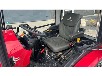 Tracteur communal Yanmar YT 235H 4WD Snow Edition med sneplov og spreder: photos 4