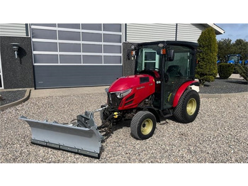 Tracteur communal Yanmar YT 235H 4WD Snow Edition med sneplov og spreder: photos 2