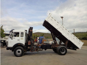 Camion benne Mercedes-Benz NG 1933 V8 Mercedes Benz 19334X2 Kipper AND Crane: photos 3