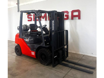 Chariot élévateur à gaz TOYOTA FGF 20
