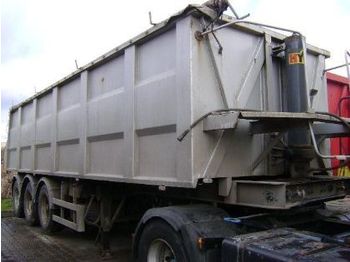Semi-remorque benne BODEX KIS 33