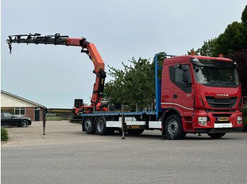 Camion grue IVECO Stralis 420