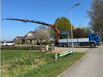 Camion grue MAN TGA 26.440 6x4 HYDRODRIVE!!PALFINGER 29tm Fly jib/!!!ROOF/DACH/MONTAGE!!MANUTENTION!! CRANE!!: photos 4
