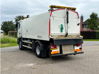 Balayeuse de voirie MAN TGM 18.340 BEKKER LaGram/FAUN RAIL SWEEPER/Eisenbahn Reiniger: photos 4