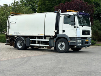 Balayeuse de voirie MAN TGM 18.340 BEKKER LaGram/FAUN RAIL SWEEPER/Eisenbahn Reiniger: photos 2