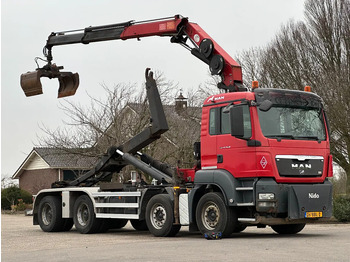 Camion ampliroll MAN TGS 41.400