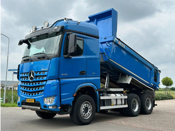 Mercedes-Benz Arocs 2658 6x4 TIPPER/FULL STEEL!!EURO6!! en leasing occasion Mercedes-Benz Arocs 2658 6x4 TIPPER/FULL STEEL!!EURO6!!: photos 5