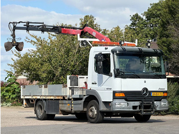 Camion grue MERCEDES-BENZ Atego 1018