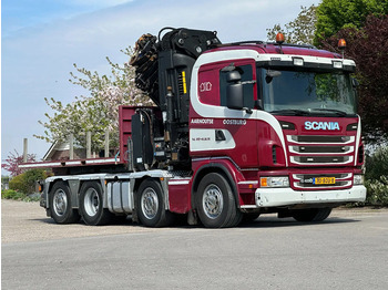 Scania G480 !!TRUCK/TRACTOR!!!CRANE/GRUE/HIAB 105TM!!TOP!EURO6!! en leasing occasion Scania G480 !!TRUCK/TRACTOR!!!CRANE/GRUE/HIAB 105TM!!TOP!EURO6!!: photos 2