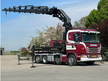 Scania G480 !!TRUCK/TRACTOR!!!CRANE/GRUE/HIAB 105TM!!TOP!EURO6!! en leasing occasion Scania G480 !!TRUCK/TRACTOR!!!CRANE/GRUE/HIAB 105TM!!TOP!EURO6!!: photos 1