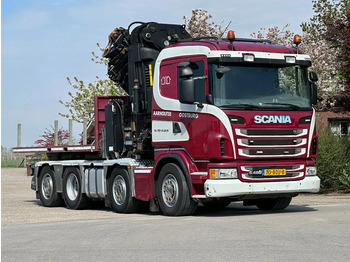 Scania G480 !!TRUCK/TRACTOR!!!CRANE/GRUE/HIAB 105TM!!TOP!EURO6!! en leasing occasion Scania G480 !!TRUCK/TRACTOR!!!CRANE/GRUE/HIAB 105TM!!TOP!EURO6!!: photos 4