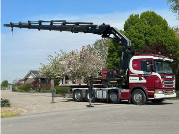 Scania G480 !!TRUCK/TRACTOR!!!CRANE/GRUE/HIAB 105TM!!TOP!EURO6!! en leasing occasion Scania G480 !!TRUCK/TRACTOR!!!CRANE/GRUE/HIAB 105TM!!TOP!EURO6!!: photos 3