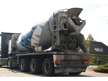 Semi-remorque malaxeur Van Hool KARRENA 15m3 MIXER!!MOTOR!!OWN ENGINE!!: photos 3