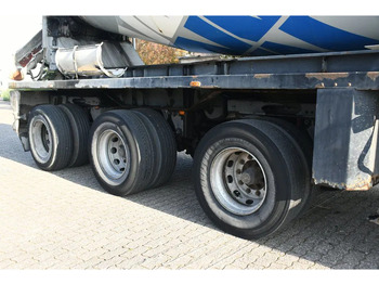 Semi-remorque malaxeur Van Hool KARRENA 15m3 MIXER!!MOTOR!!OWN ENGINE!!: photos 5