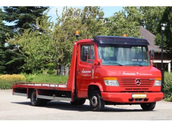 Véhicule utilitaire Mercedes-Benz Vario 512D OPRIJER/RAMPEN