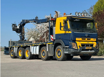 Camion grue VOLVO FM 400
