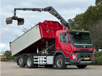 Camion benne VOLVO FMX