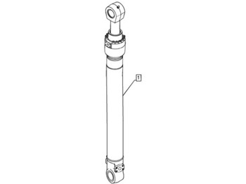 Vérin hydraulique CASE